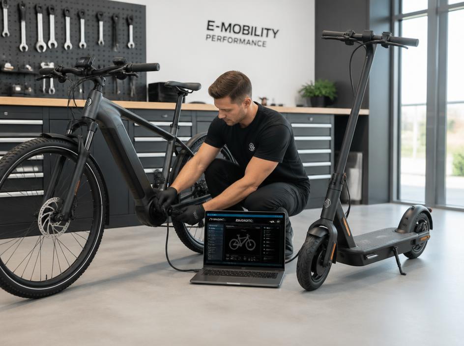 E-Bike Servicing